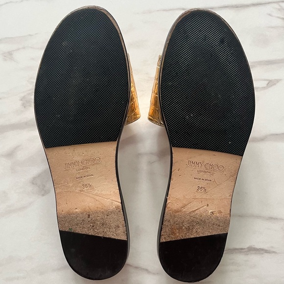 Jimmy Choo Minea Flat - Picture 7 of 7